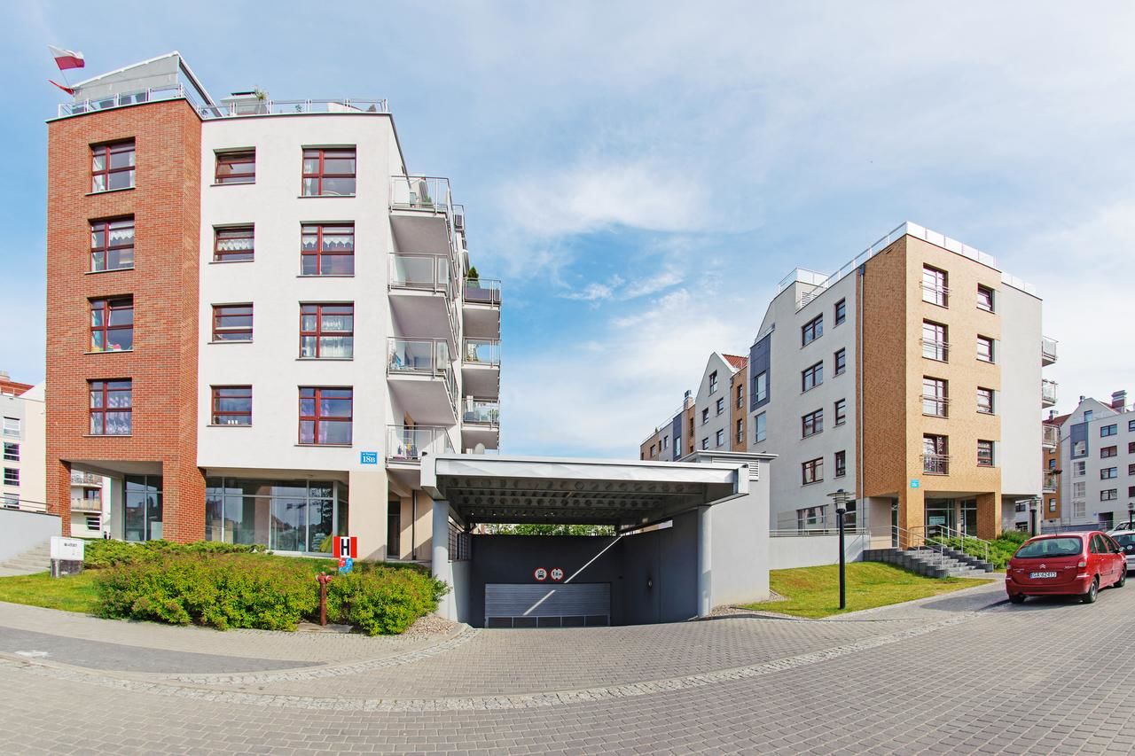 Апартаменты Apartamenty Sun & Snow Kamienice nad Motlawa Гданьск