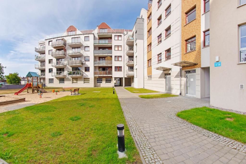 Апартаменты Apartamenty Sun & Snow Kamienice nad Motlawa Гданьск-31