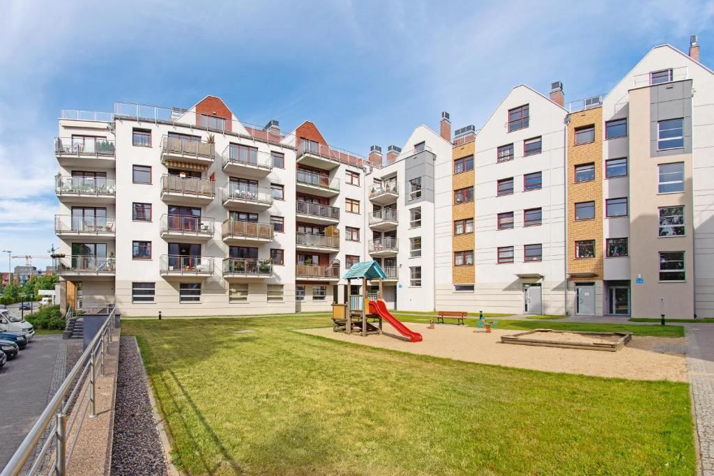 Апартаменты Apartamenty Sun & Snow Kamienice nad Motlawa Гданьск-33